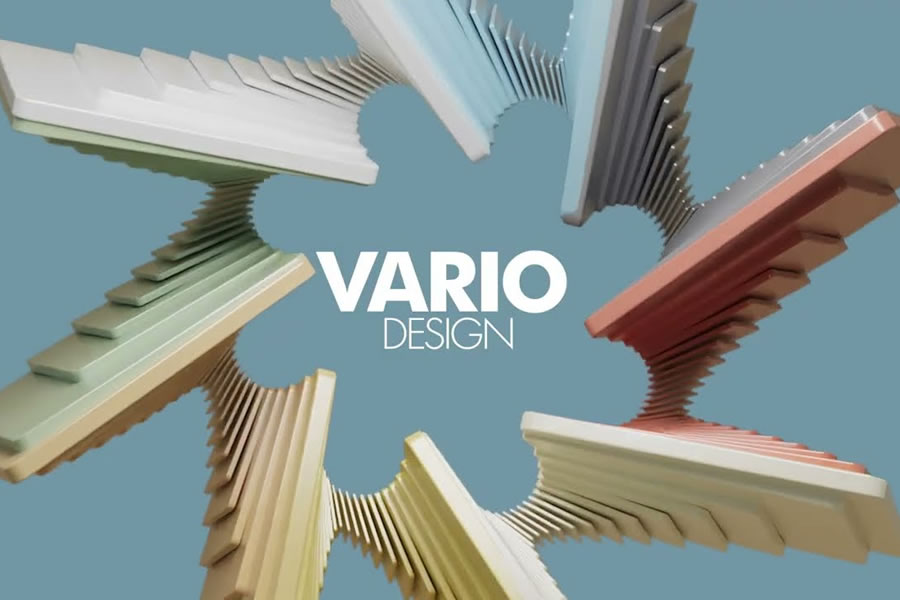 Knauf Ceiling Solutions – Vario Design új színpaletta