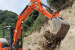 Új Kubota 4-es szériájú minikotrók