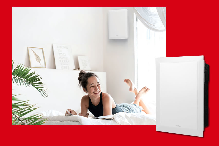 KWL EC 70 – új (de)centrális hővisszanyerős szellőztető a Helios-tól