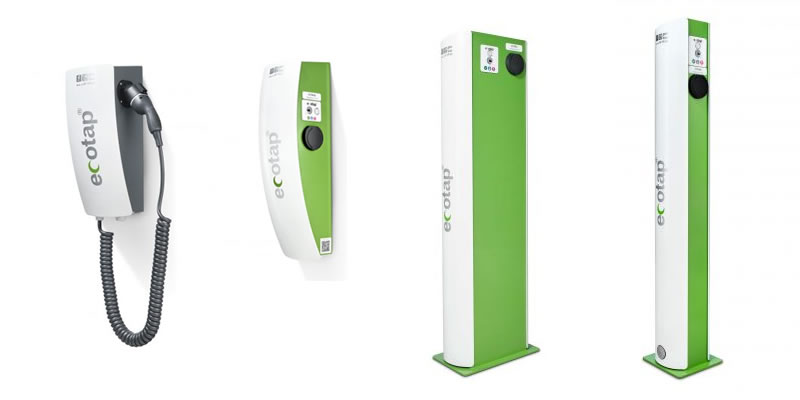Ecotap AC elektromos járműtöltők Ecotap AC elektromos járműtöltők