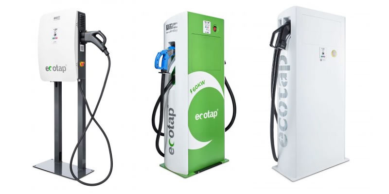 Ecotap DC elektromos járműtöltők Ecotap DC elektromos járműtöltők