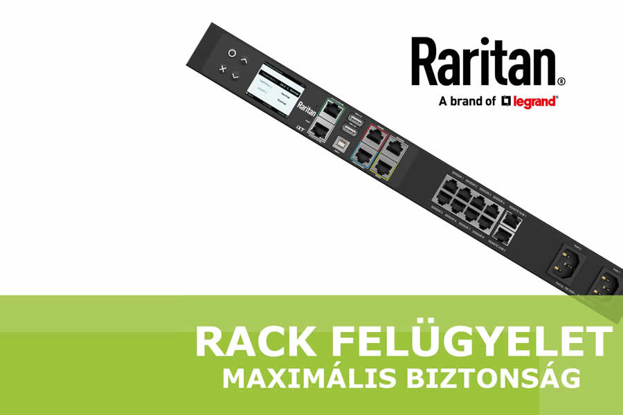 Raritan rack felügyeleti vezérlő