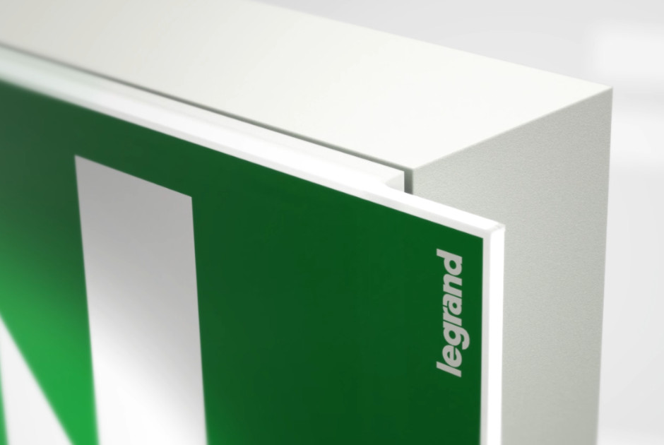 Legrand X-Light 180 egyedi akkumulátoros tartalékvilágítások