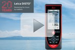 Leica DISTO™ D810 Touch - Az első érintőképernyős távolságmérő