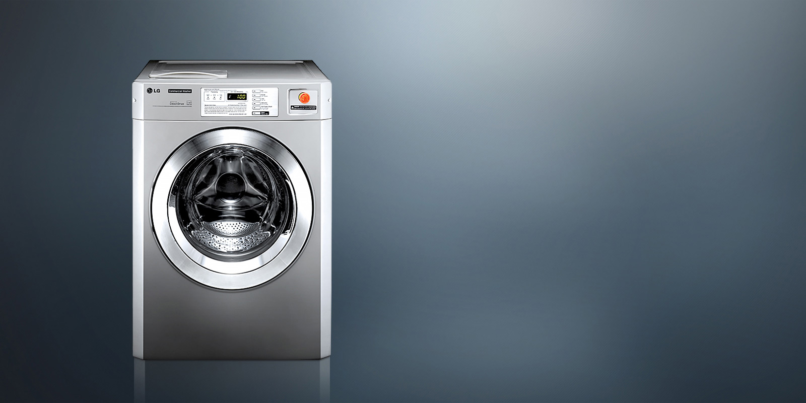 LG Titan-C ipari mosógép