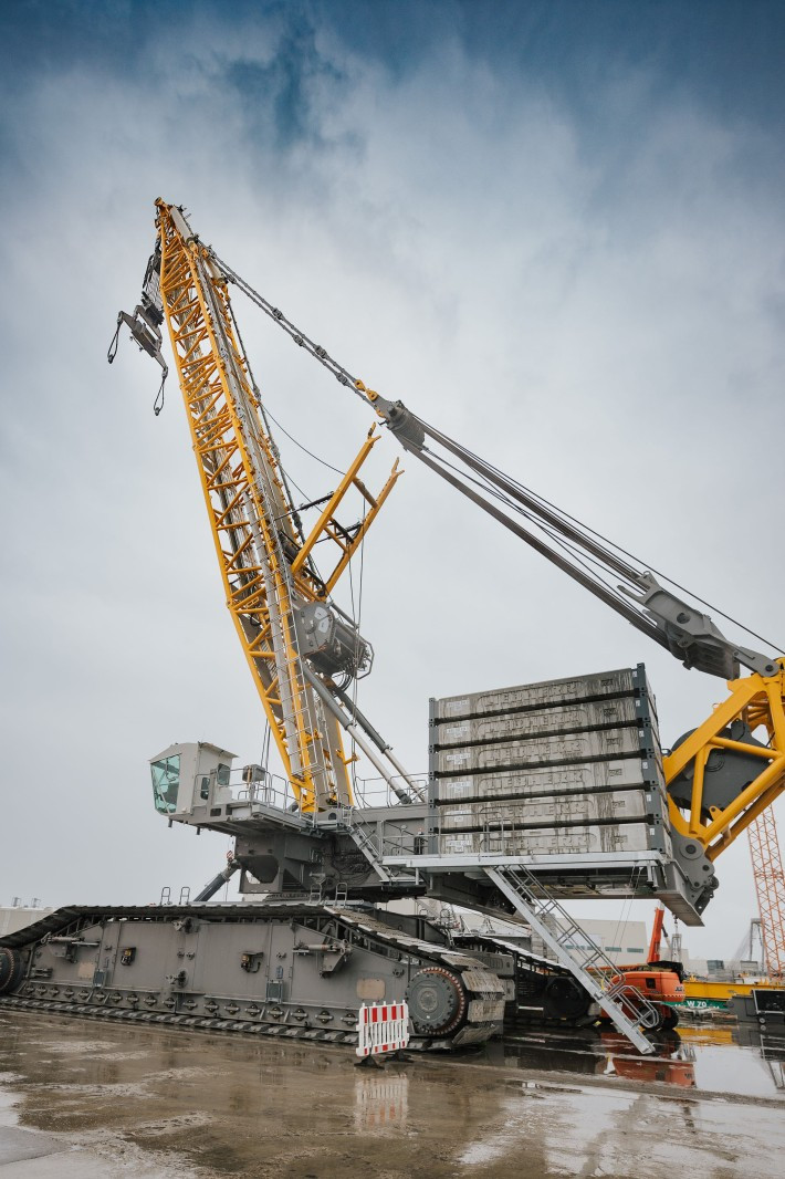 Liebherr újdonságok a Bauma 2022-n Liebherr újdonságok a Bauma 2022-n