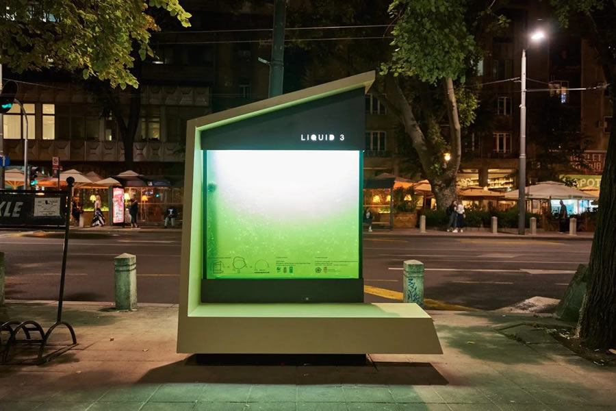 Liquid3 városi bio légtisztító az Ecogarden-től