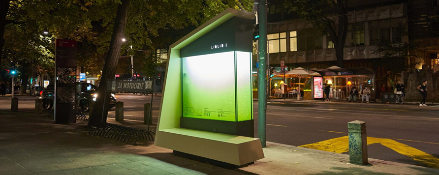 Liquid3 városi bio légtisztító az Ecogarden-től