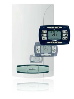 Baxi Luna3 HT Comfort és Nuvola3 HT Comfort kondenzációs kazánok