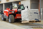 Manitou MT 625 T teleszkópos rakodó az Axiál Kft. forgalmazásában