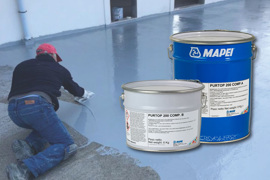 Mapei PURTOP 200 – a vízszigetelés új dimenziója