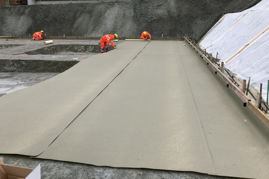Megérkezett a 2 mm-es SikaProof® A+ vízszigetelő lemezrendszer