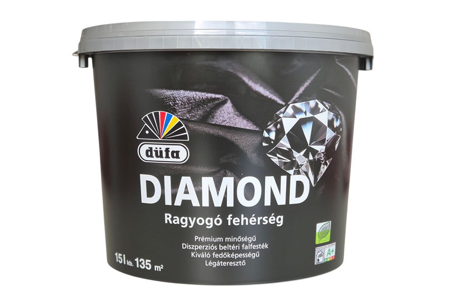 Megérkezett a Düfa Diamond – Egy falfesték kompromisszumok nélkül a tökéletes otthonért