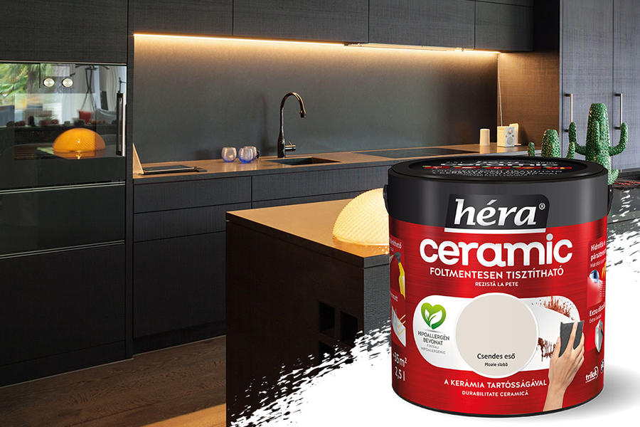 Megérkezett a Héra termékcsalád legújabb tagja, a Héra Ceramic