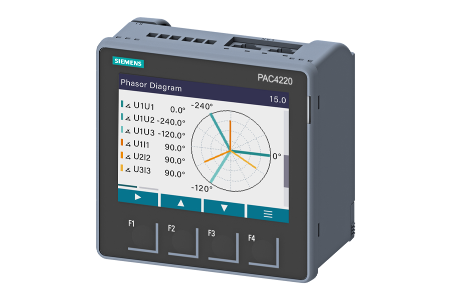 Új Siemens SENTRON 7KM PAC4220 multifunkcionális mérőkészülék