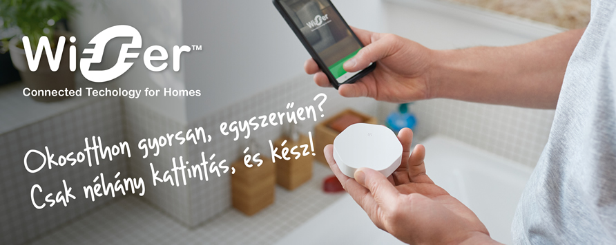 A Schneider Electric belép az egyszerű okosotthonok piacára