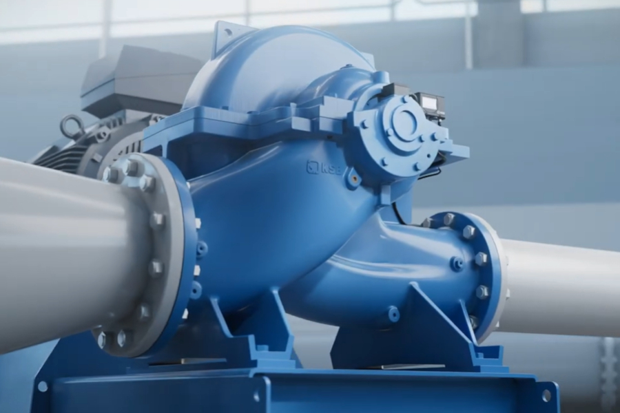 Megjelent a KSB Omega vízszivattyú sorozat új generációja