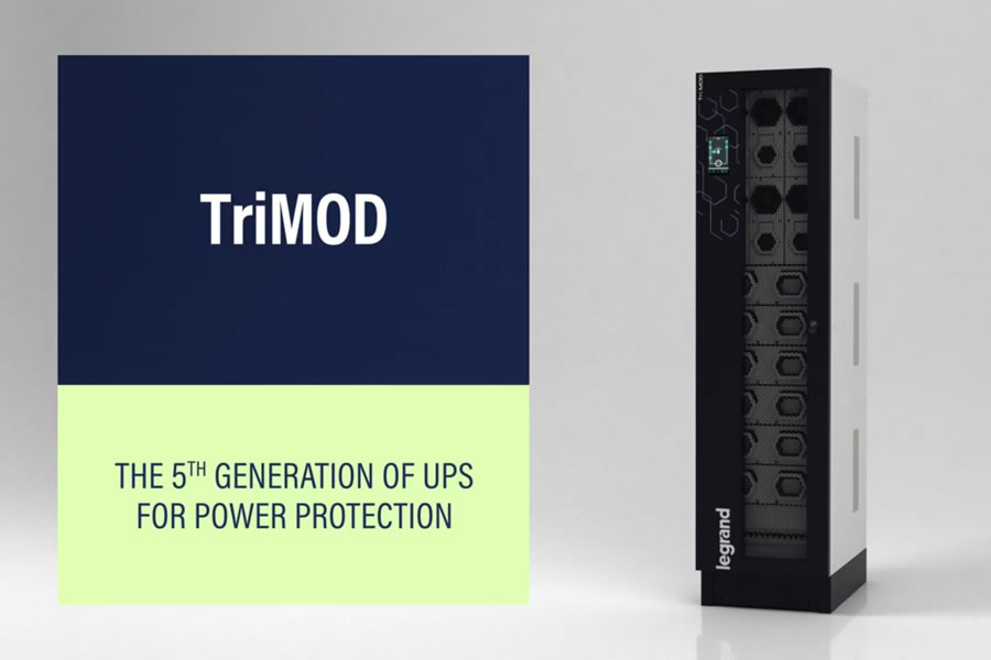 Megjelent a Legrand új TriMOD szünetmentes tápegységcsaládja