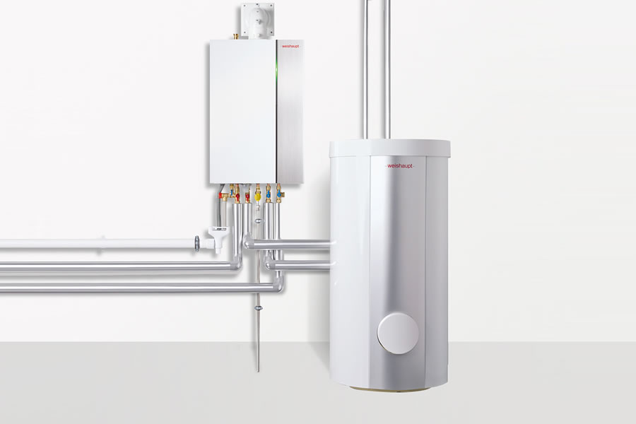 Weishaupt Thermo Condens® kondenzációs gázkazán új generációja