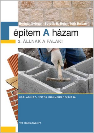 Megjelent az Állnak a falak című könyv