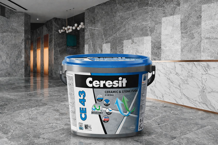 Megújult a Ceresit CE 43 fugázó