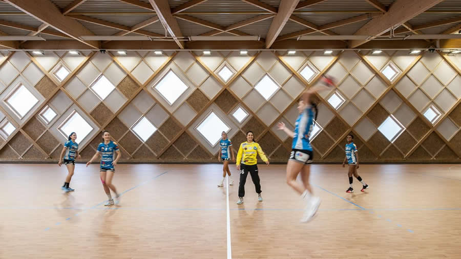 Tarkett Omnisports Pureplay beltéri sportburkolat