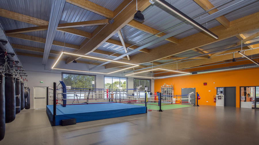 Tarkett Omnisports Training beltéri sportburkolat