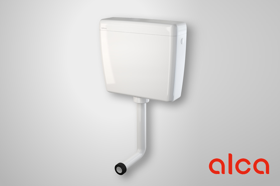 Megújult Alca UNI DUAL WC-tartályok