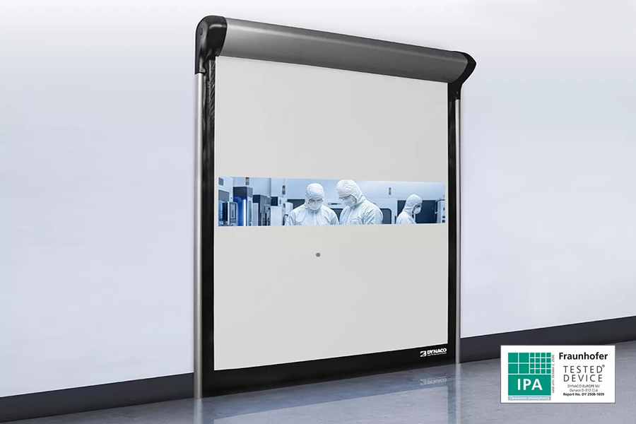Megújult Dynaco D-313 Cleanroom tiszatéri gyorskapu
