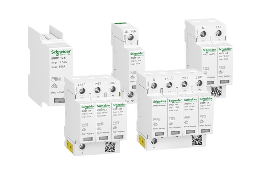 Megújult a Schneider Electric Acti 9 iPRF1 12.5r túlfeszültség-korlátozó kínálata