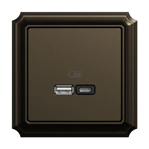 Merten D-Antik USB töltő Merten D-Antik USB töltő