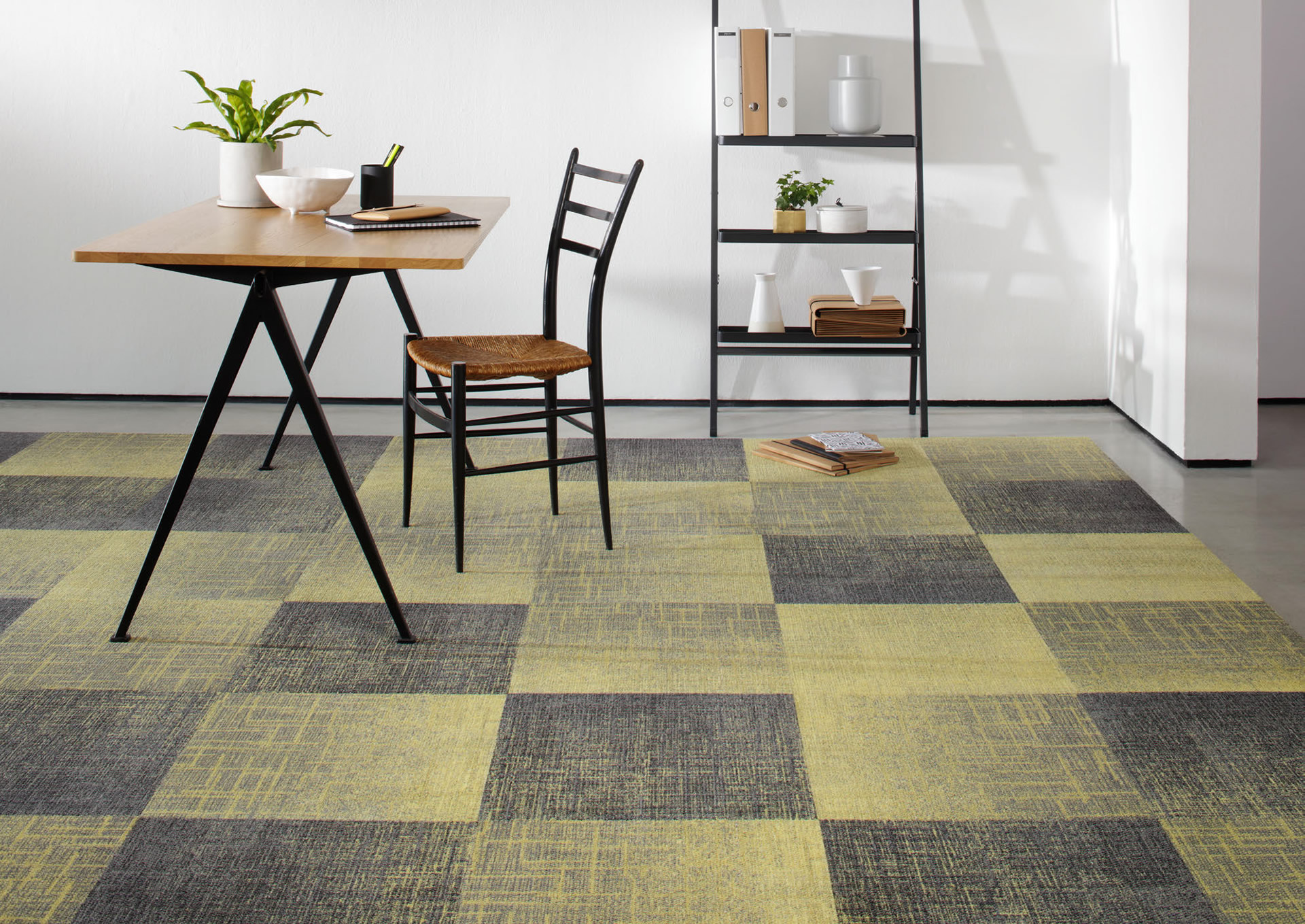 Milliken Wireframe - Új Milliken modulszőnyeg kollekció a Decor Floor kínálatában