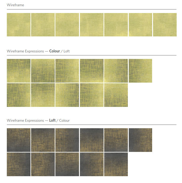 Milliken Wireframe - Új Milliken modulszőnyeg kollekció a Decor Floor kínálatában