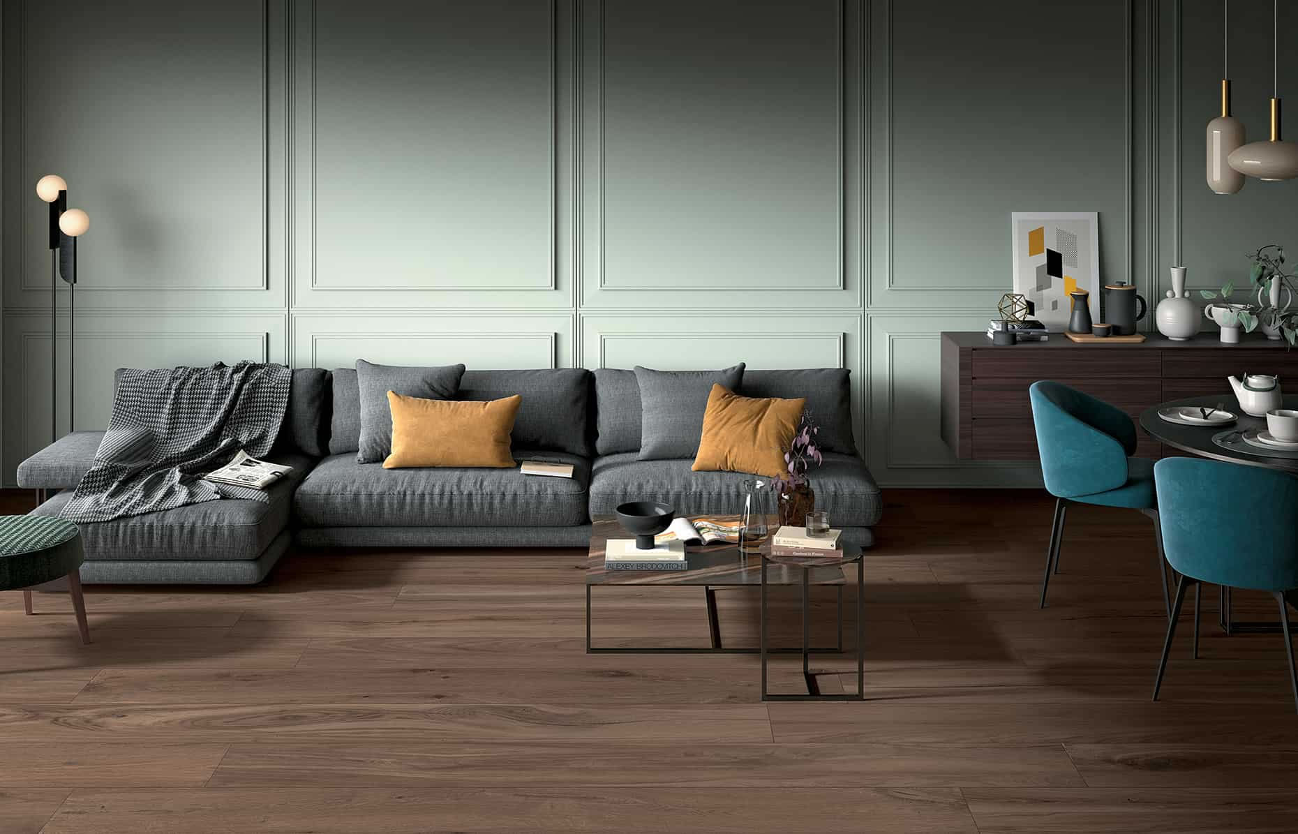 Mirage porcelán burkolat újdonságok a Decor Floor kínálatában