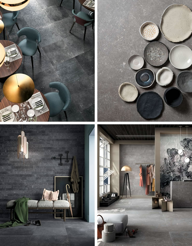 Mirage porcelán burkolat újdonságok a Decor Floor kínálatában