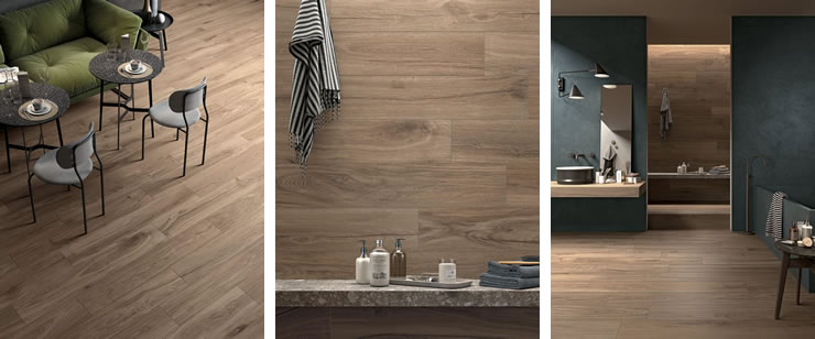 Mirage porcelán burkolat újdonságok a Decor Floor kínálatában