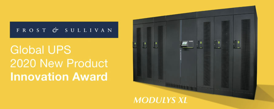 A MODULYS XL a Socomec moduláris UPS-ek legújabb tagja