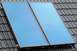 NIBE Solar FP215 sorozatú napkollektorok a Penta Klíma Kft.-től