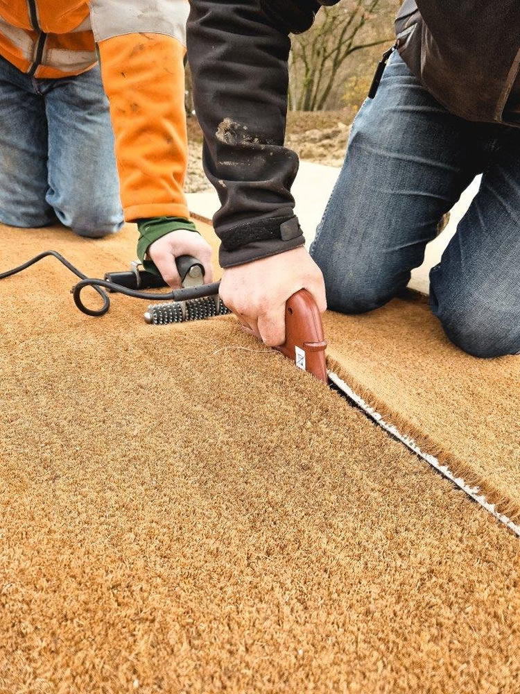 Notts Sport® CocoTurf műfű burkolat az Ecogarden kínálatában