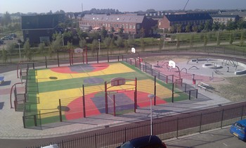 NottsSport Muga pályaburkolatok