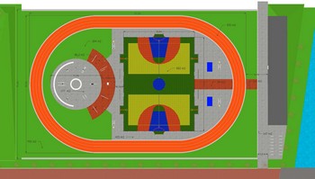 NottsSport Muga pályaburkolatok