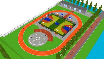NottsSport Muga pályaburkolatok