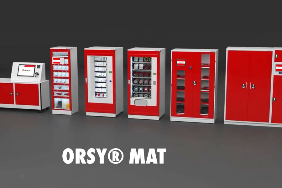 ORSY®mat – Automata tárolók az Ön szolgálatában
