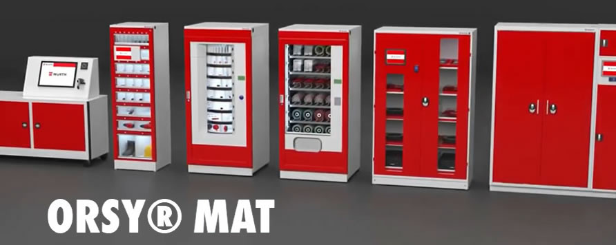 ORSY®mat – Automata tárolók az Ön szolgálatában