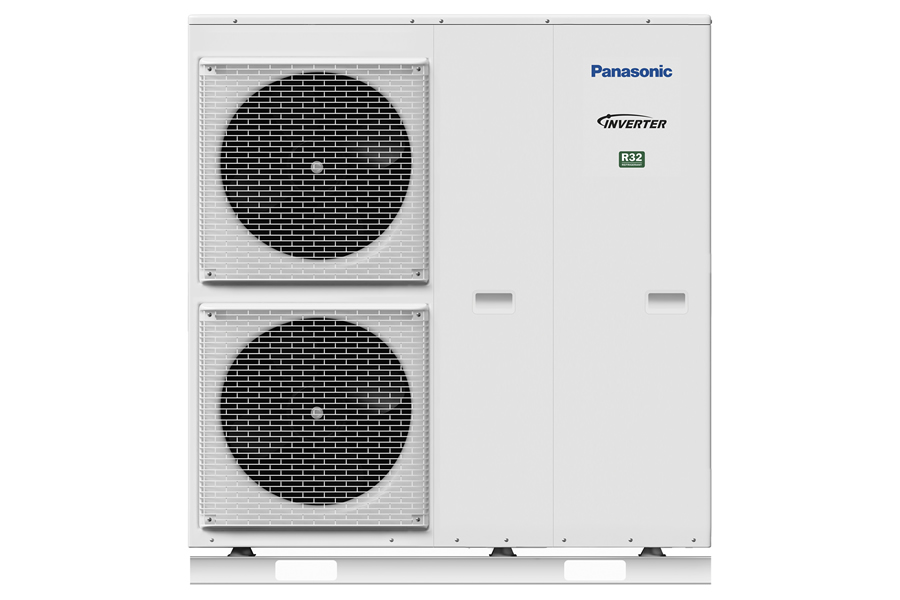 A Panasonic Aquarea T-CAP J generációs monoblokk R32 immár háromfázisú változatban is kapható