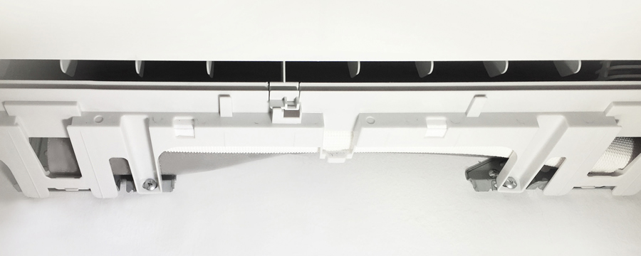 A Panasonic TZ és FZ beltéri egységek készülékháza gondos áttervezésen esett át A Panasonic TZ és FZ beltéri egységek készülékháza gondos áttervezésen esett át