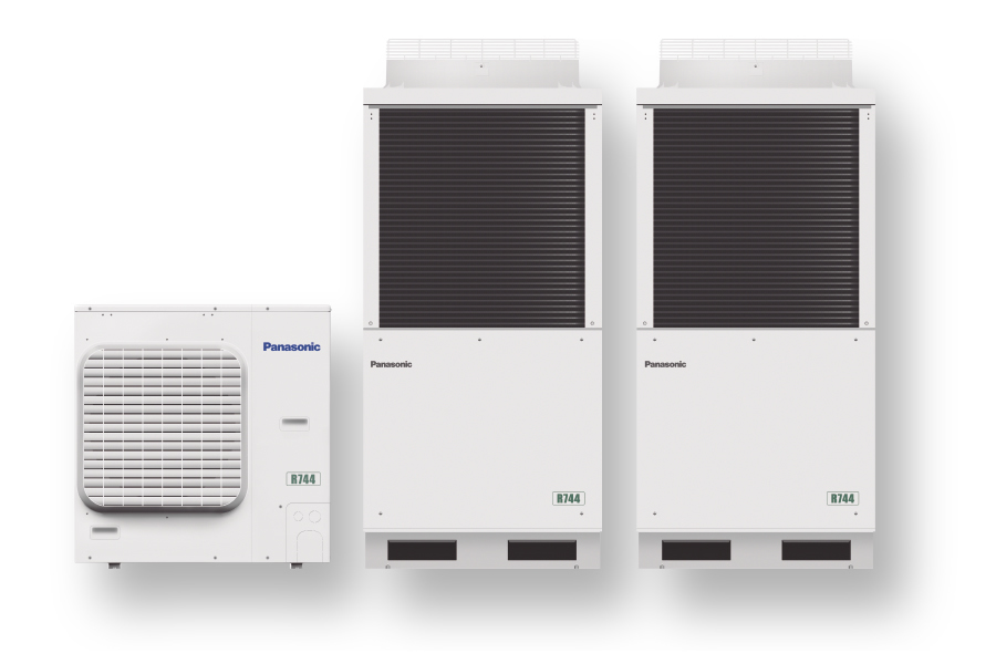 Panasonic kondenzációs berendezések természetes hűtőközeggel