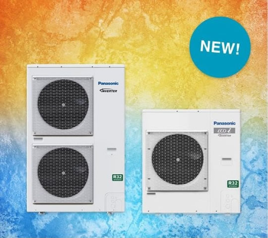 A Panasonic bemutatja az új R32 Mini VRF, ECOi LZ sorozatát