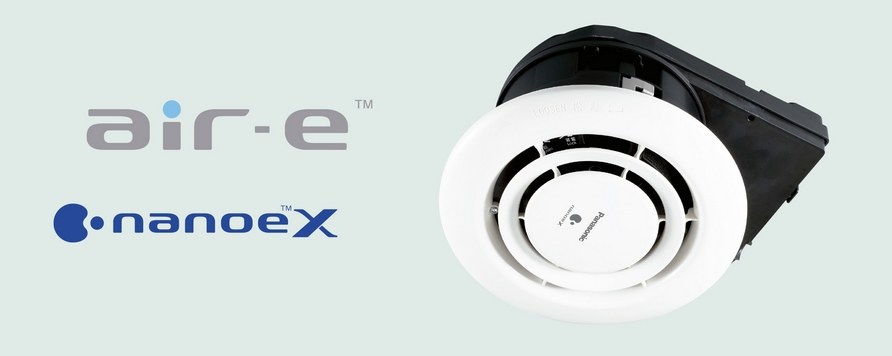 Panasonic air-e önálló, mennyezetre szerelhető nanoe™X generátor