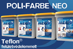 Poli-Farbe Neo festékcsalád